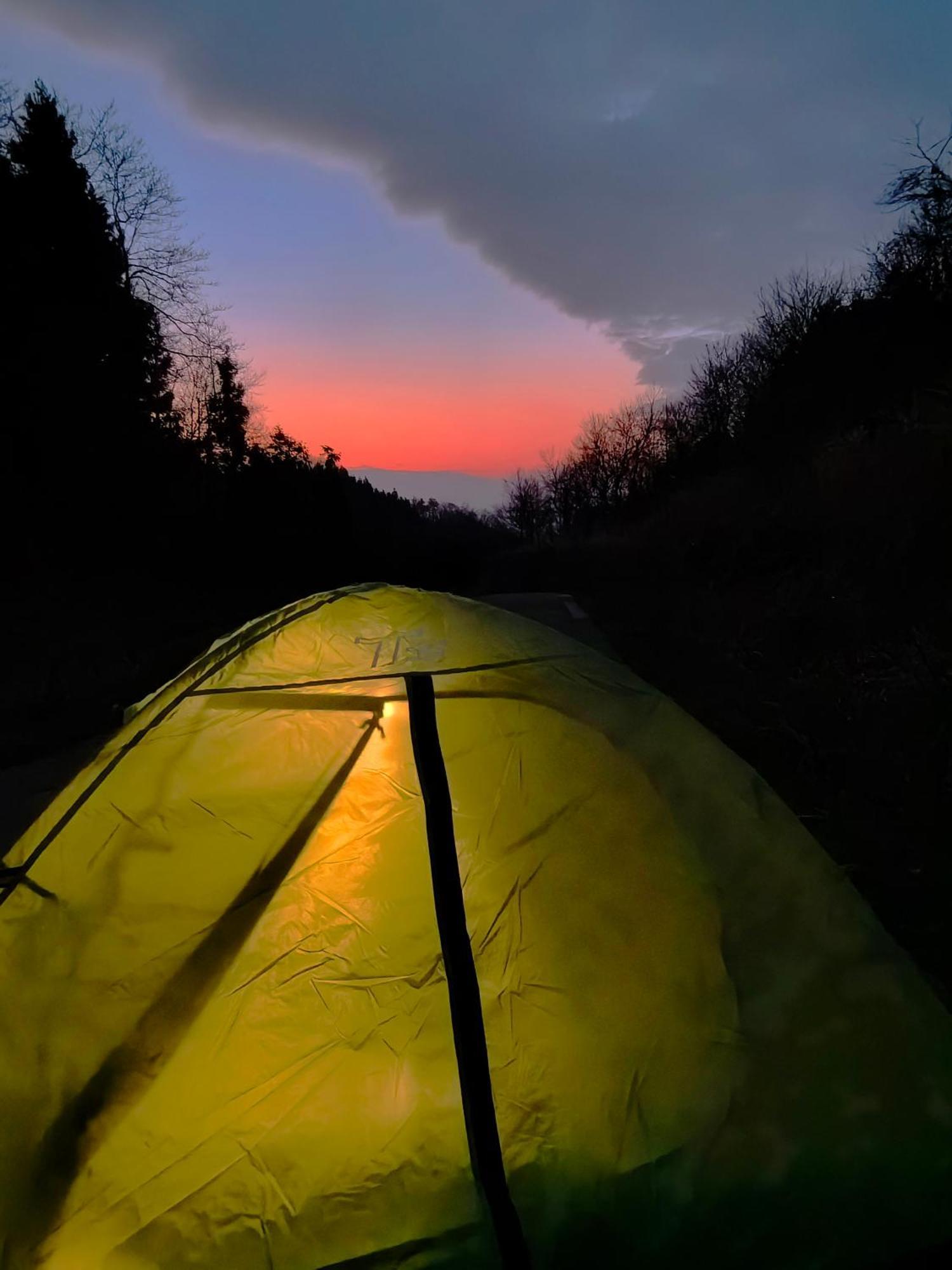 Zhangjiajie National Forest Park Camping Buitenkant foto