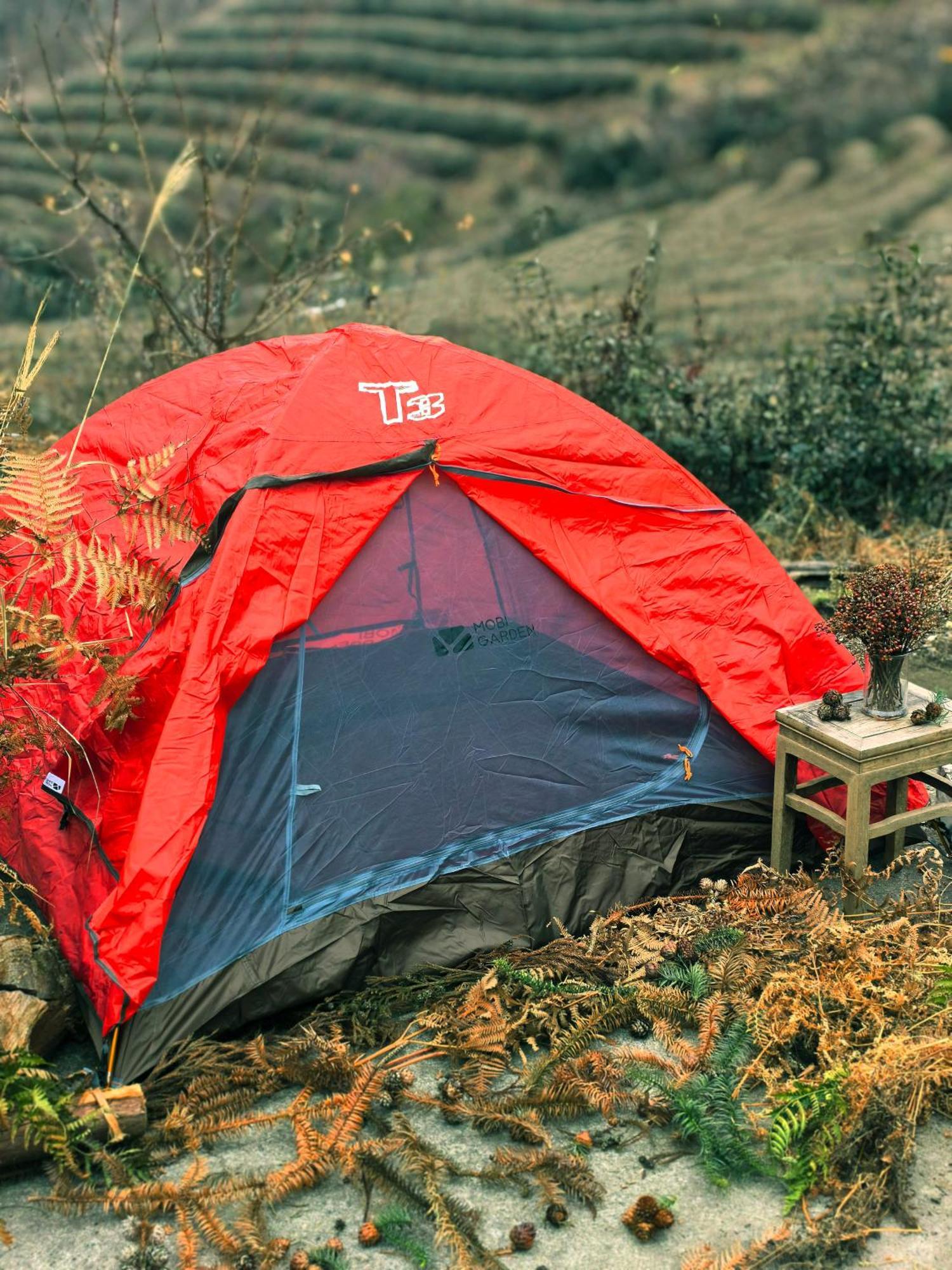 Zhangjiajie National Forest Park Camping Buitenkant foto