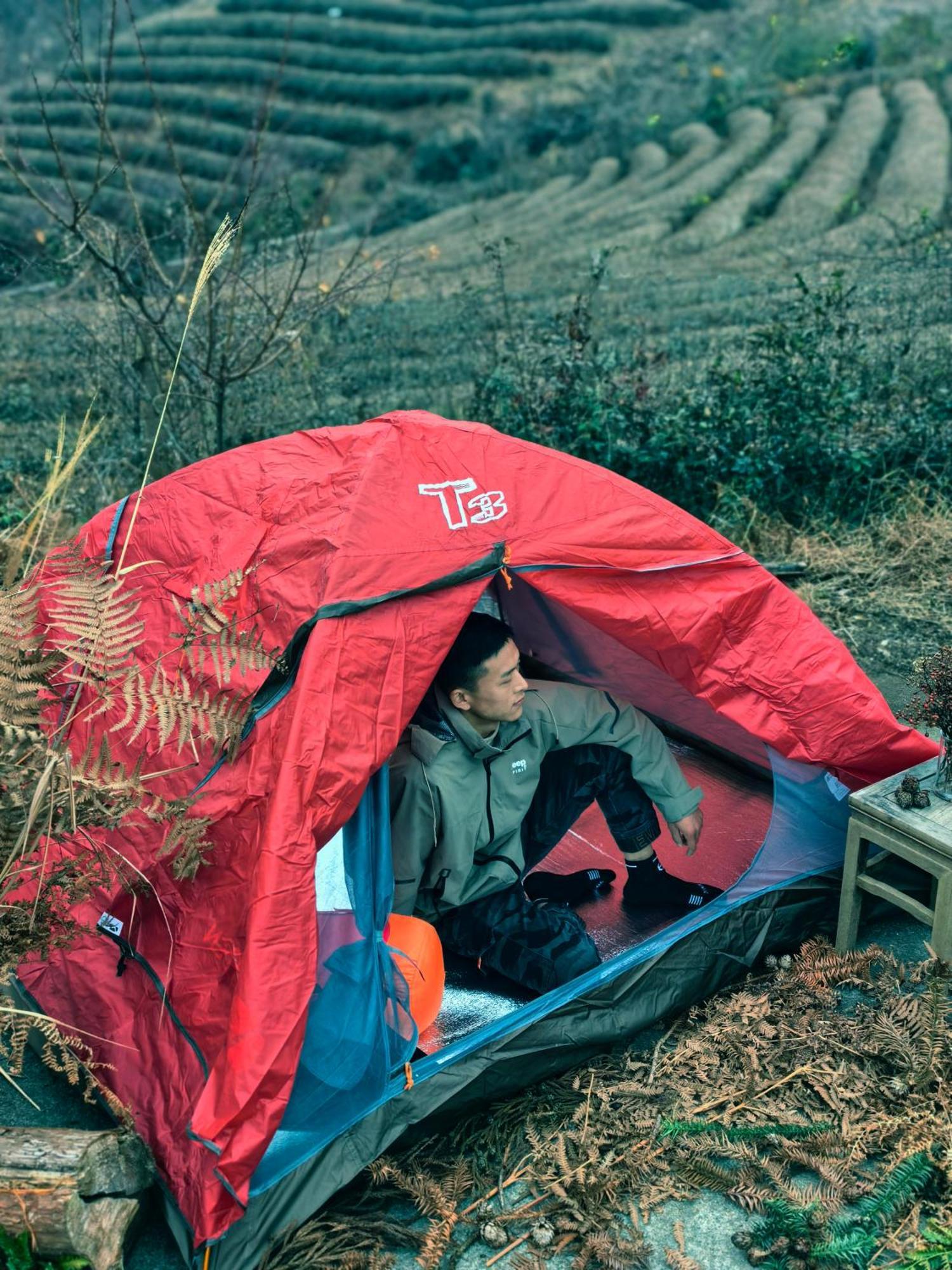 Zhangjiajie National Forest Park Camping Buitenkant foto