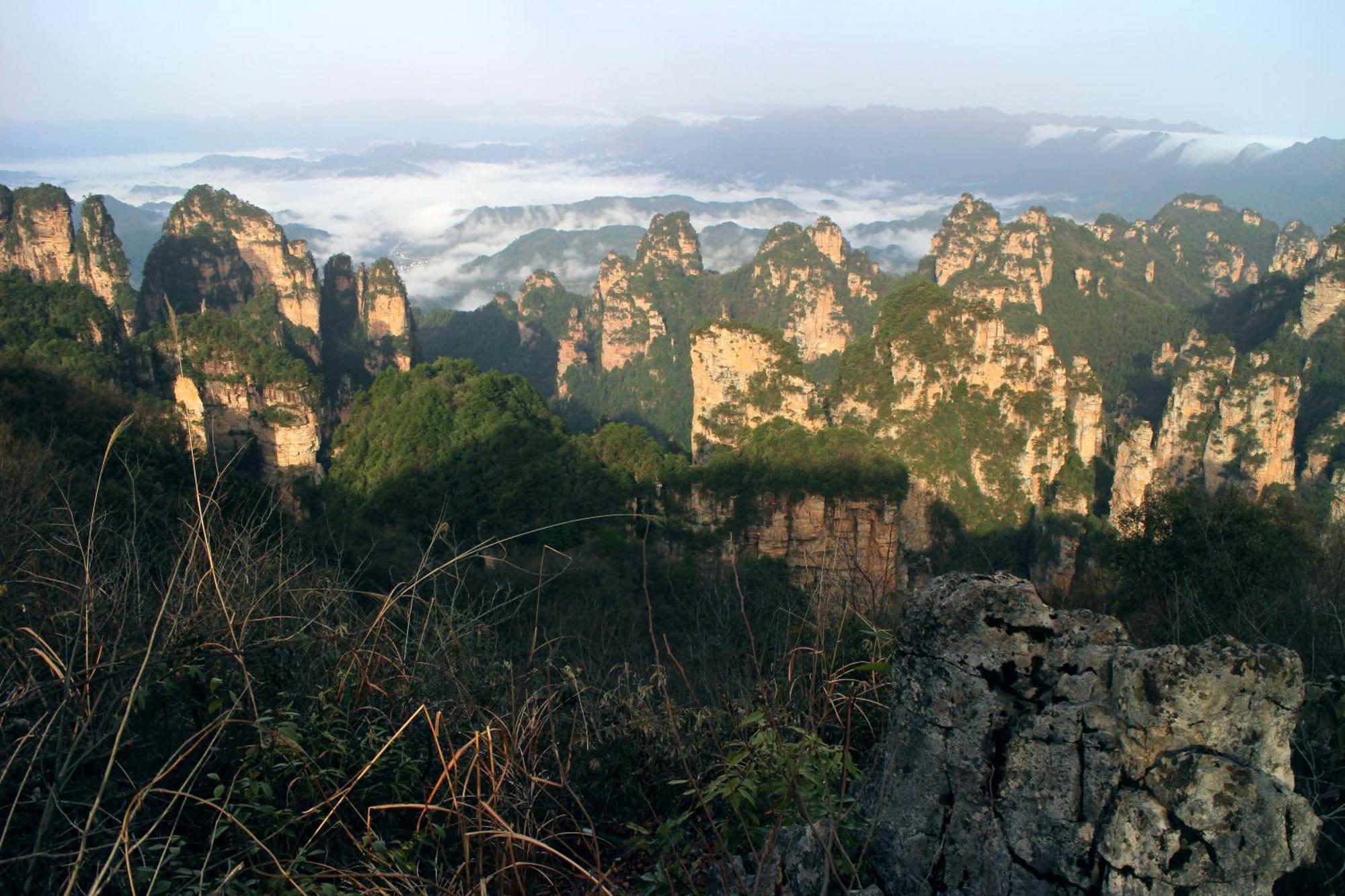 Zhangjiajie National Forest Park Camping Buitenkant foto