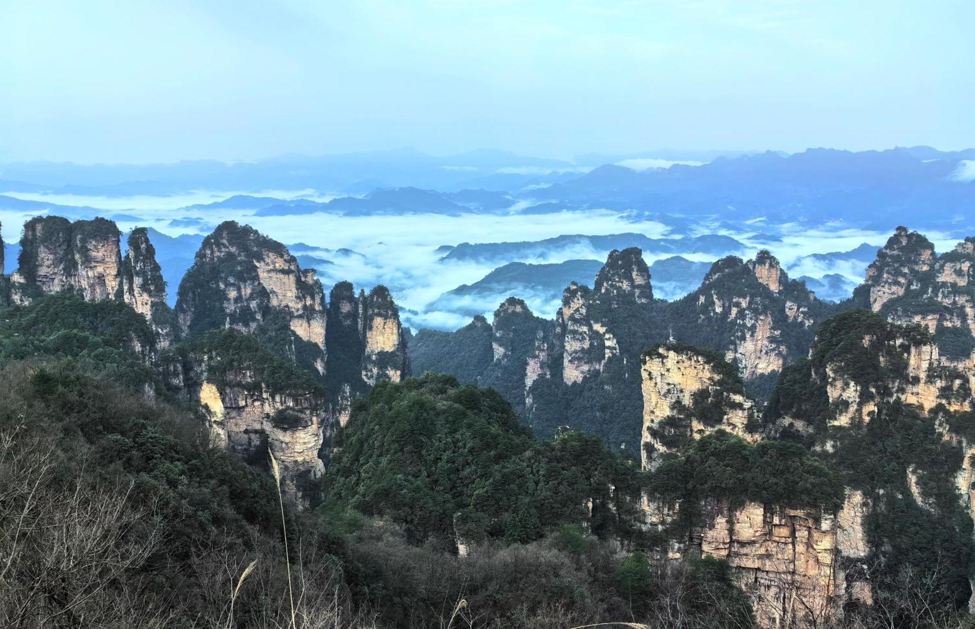 Zhangjiajie National Forest Park Camping Buitenkant foto