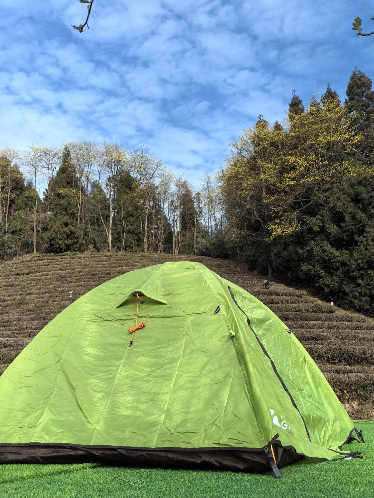 Zhangjiajie National Forest Park Camping Buitenkant foto