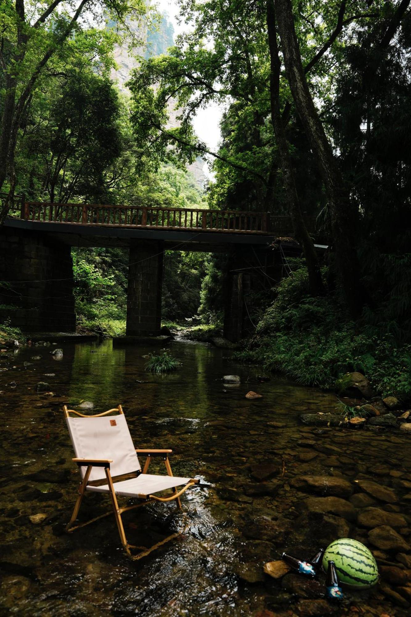 Zhangjiajie National Forest Park Camping Buitenkant foto