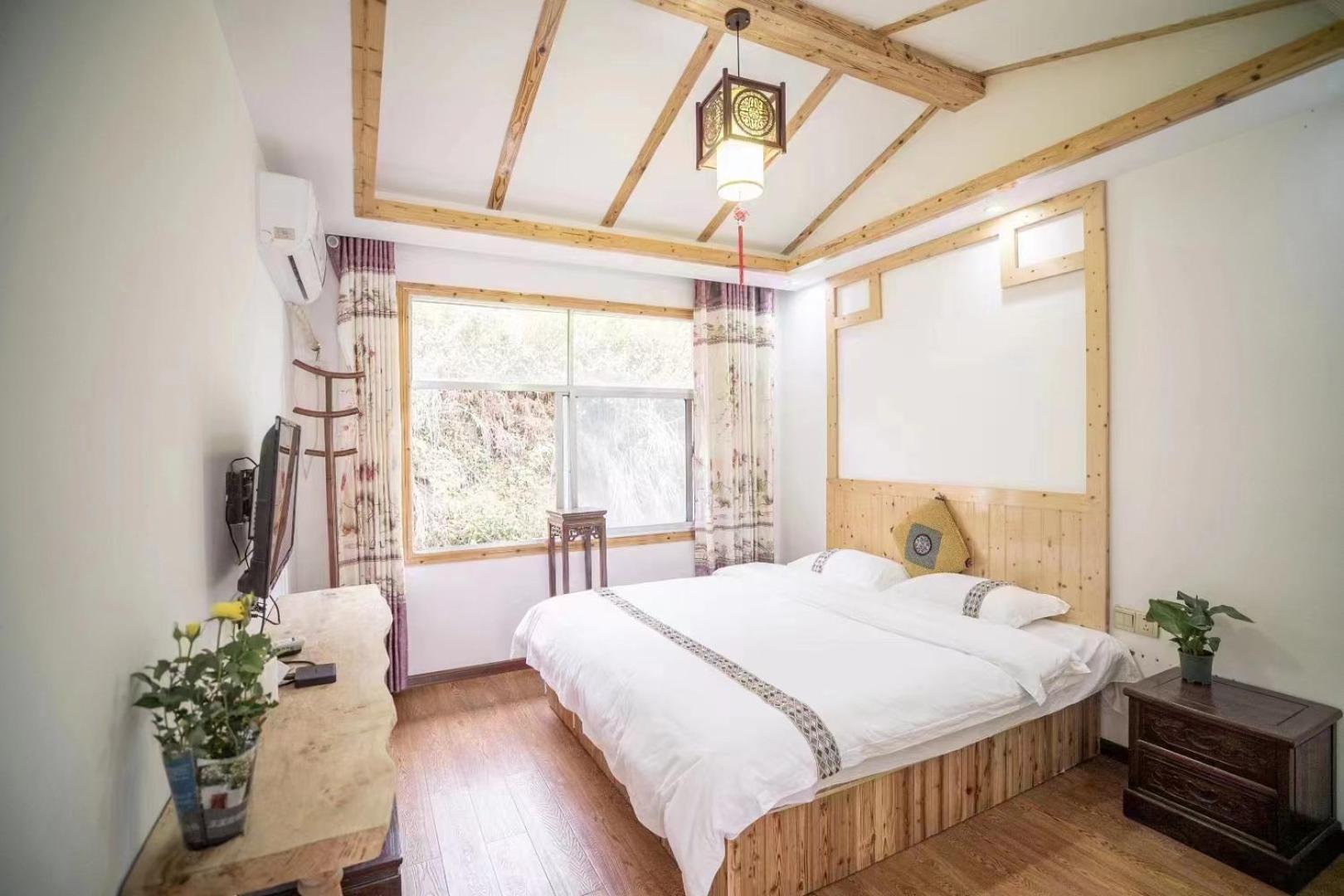 Zhangjiajie National Forest Park Camping Buitenkant foto