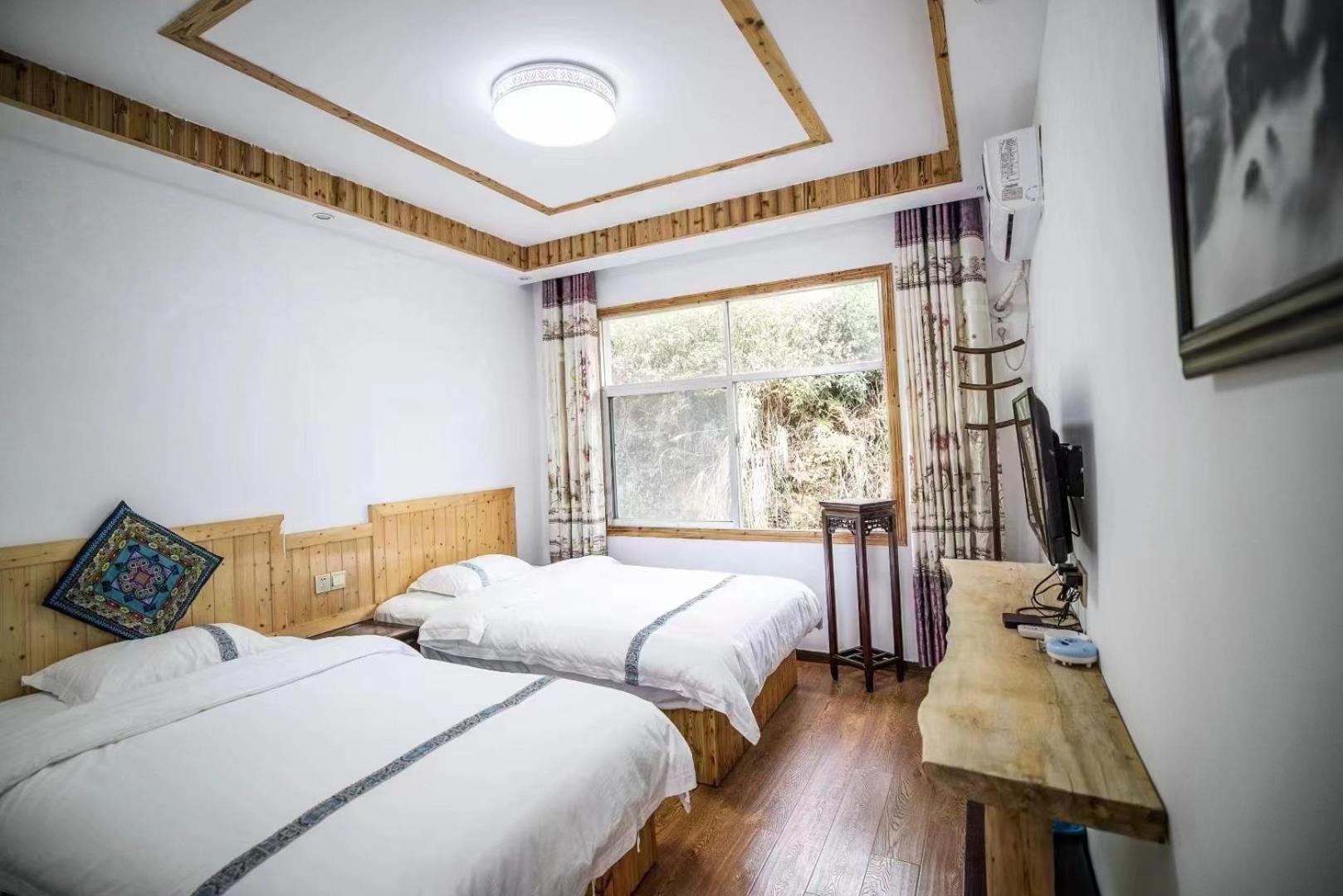 Zhangjiajie National Forest Park Camping Buitenkant foto