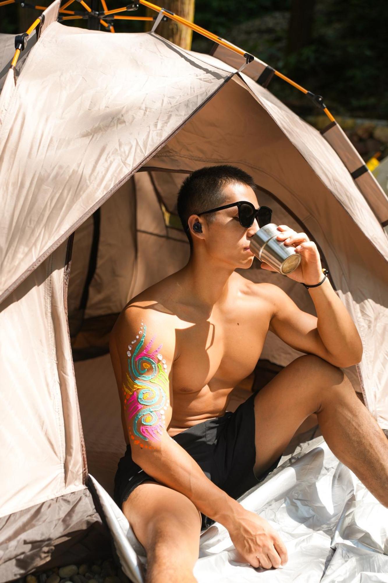 Zhangjiajie National Forest Park Camping Buitenkant foto