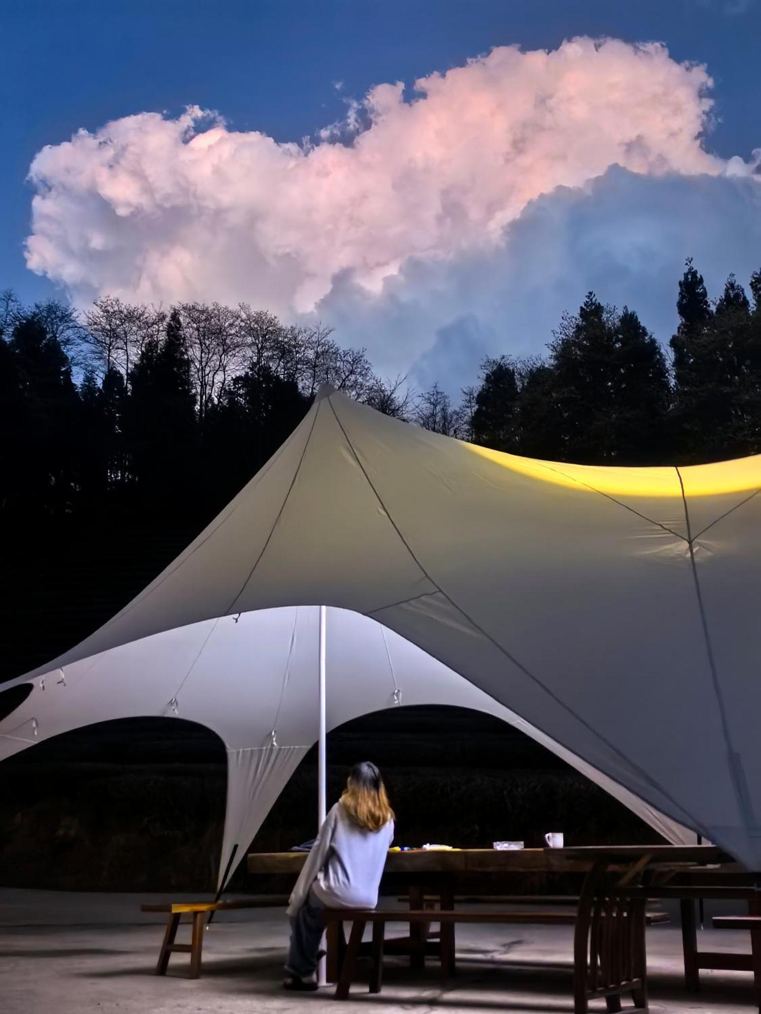 Zhangjiajie National Forest Park Camping Buitenkant foto