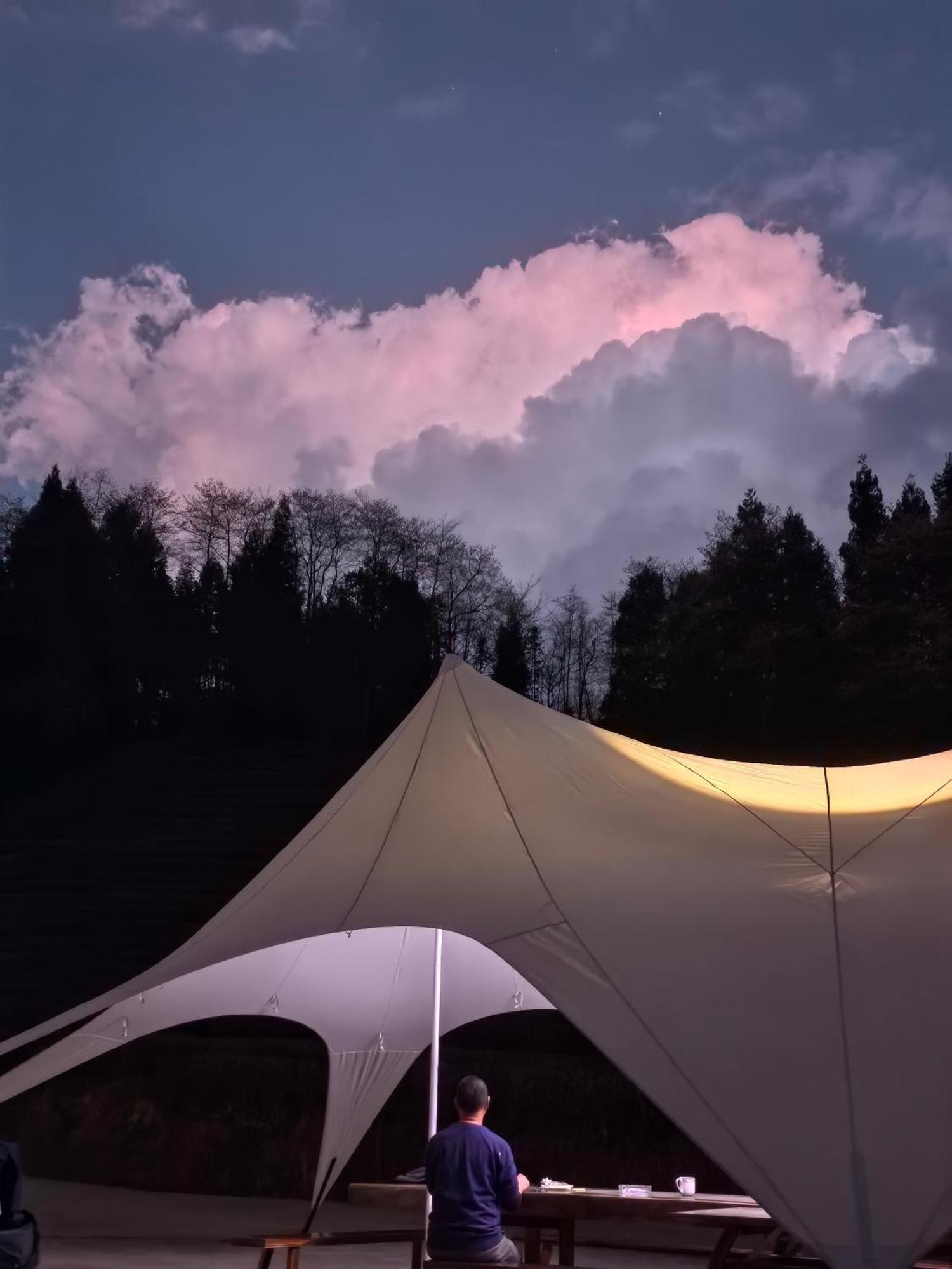 Zhangjiajie National Forest Park Camping Buitenkant foto
