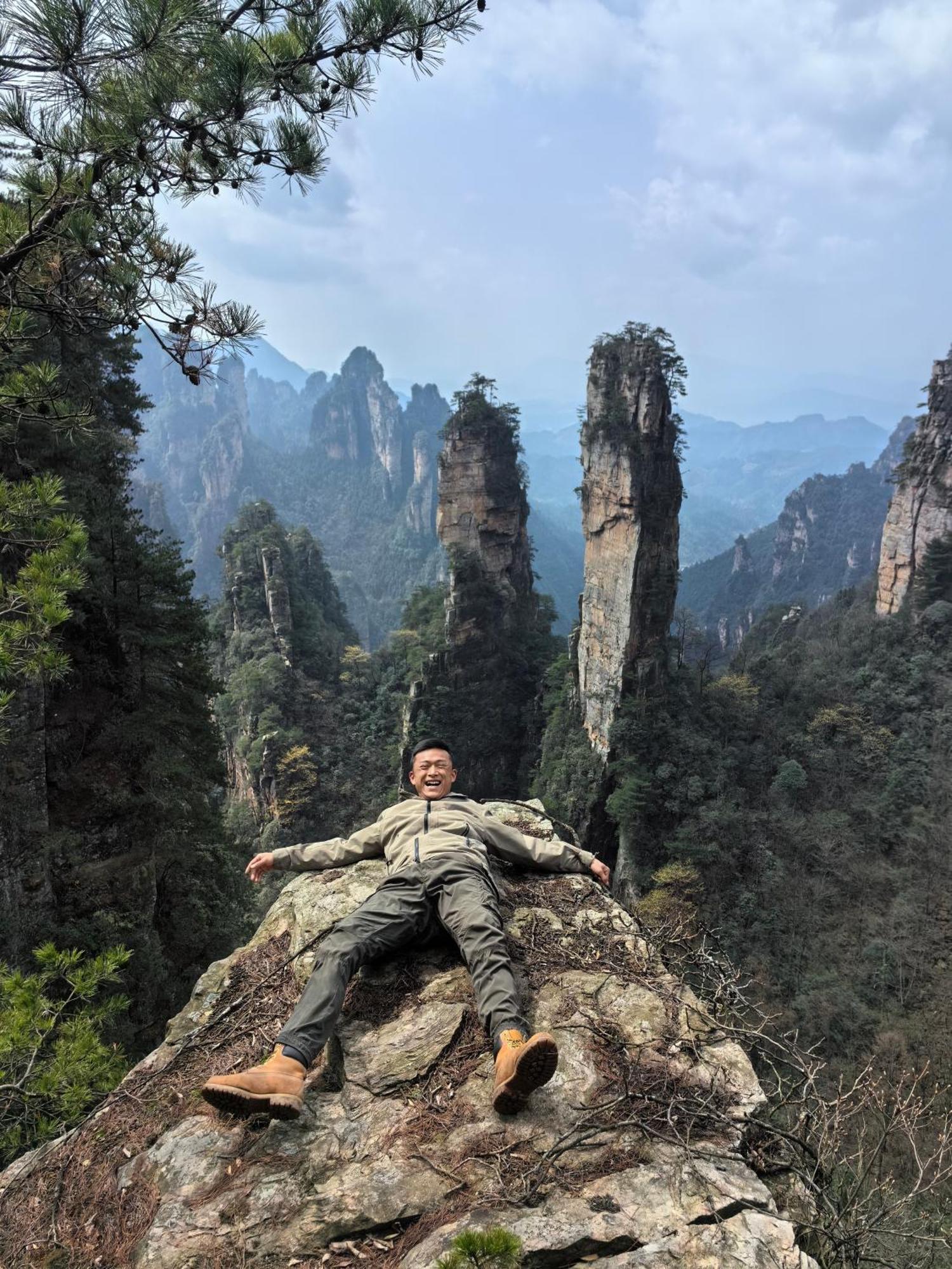 Zhangjiajie National Forest Park Camping Buitenkant foto