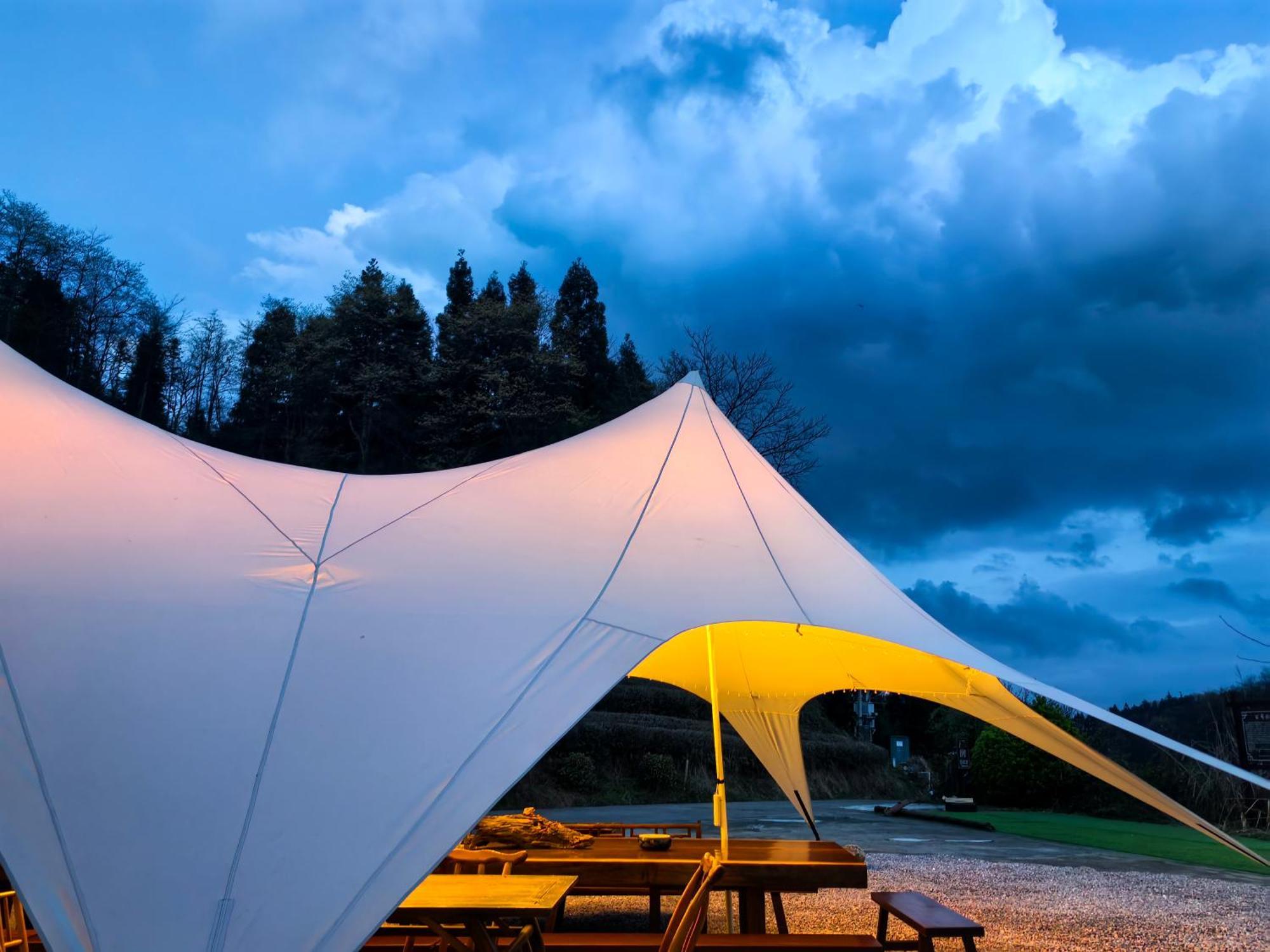 Zhangjiajie National Forest Park Camping Buitenkant foto