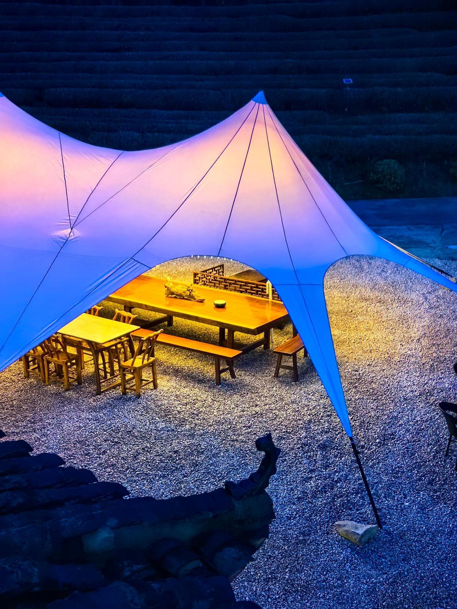 Zhangjiajie National Forest Park Camping Buitenkant foto