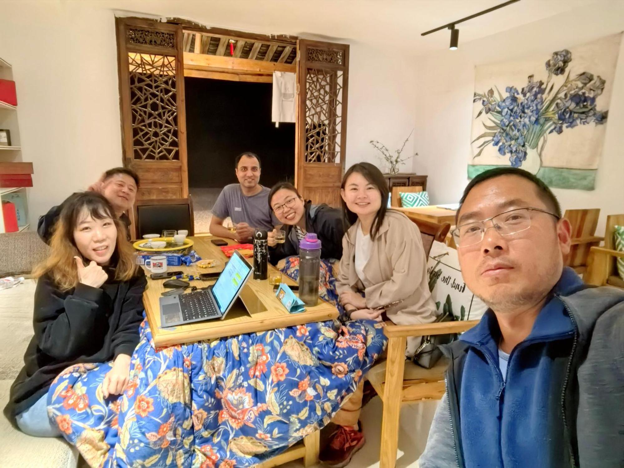 Zhangjiajie National Forest Park Camping Buitenkant foto