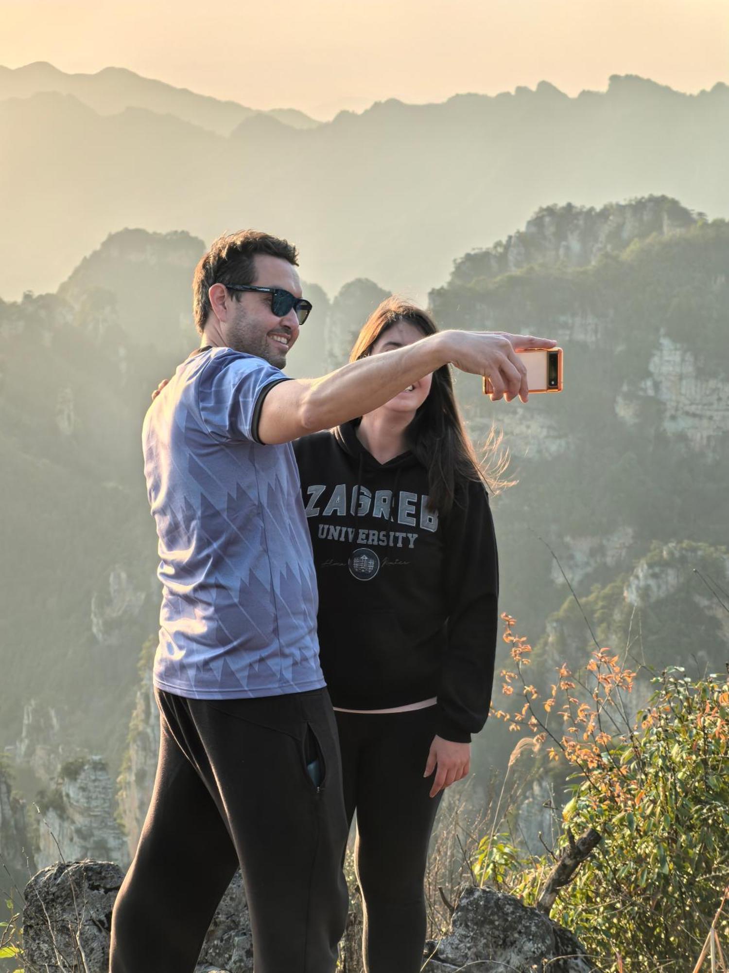 Zhangjiajie National Forest Park Camping Buitenkant foto